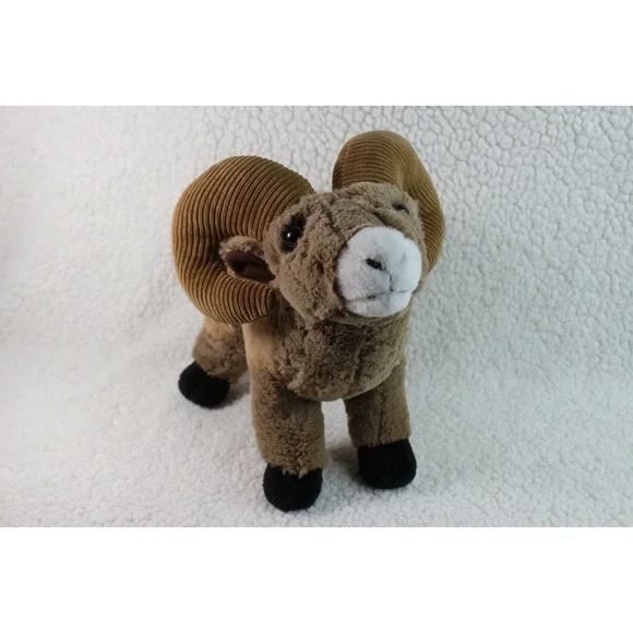 RAM Mountain Goat WILD REPUBLIC Big‎ Horn Plush Sheep Stuffed Animal TOY