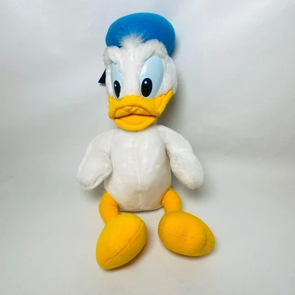 Vintage Disneyland Walt Disney World Donald Duck Plush Stuffed‎ 11