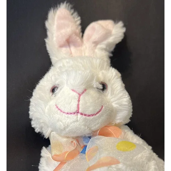 Hallmark White Rabbit Plush 9