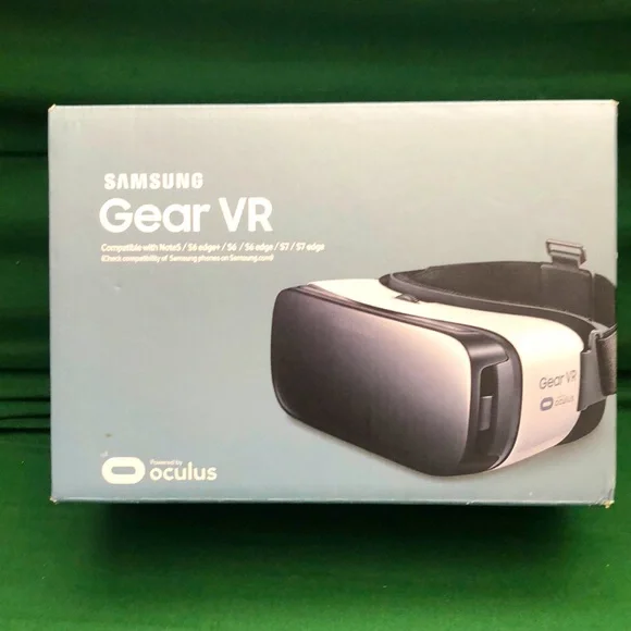 Samsung Gear VR Oculus 2015 Virtual Reality Headset for Note5/ S6/ S7/ Edge WHT