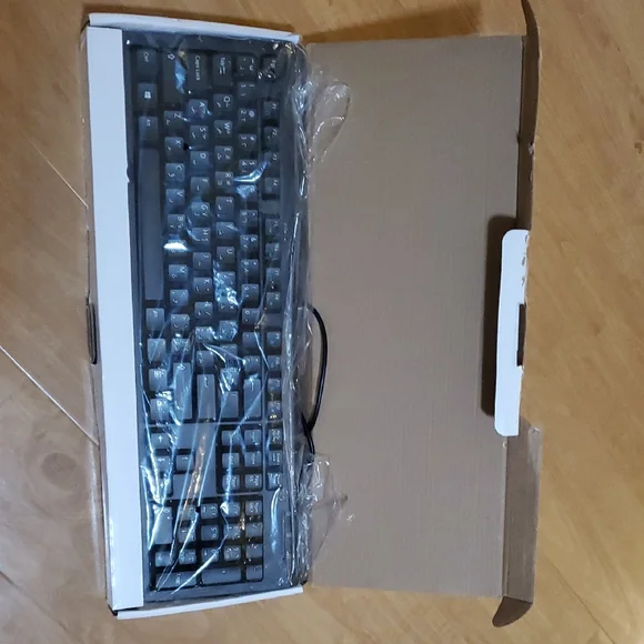 Arabic Keyboard USB Interface Wired Design