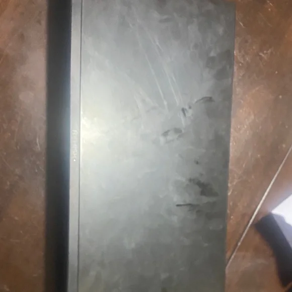 Sleek Black Laptop