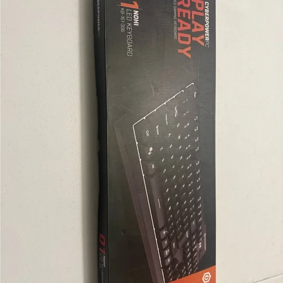 Black Gaming Keyboard
