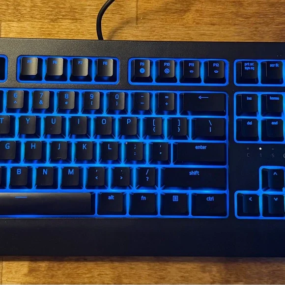 Razer RGB Gaming Keyboard with Multicolor Backlighting