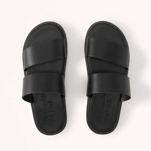 Abercrombie and Fitch Faux slide size XXL NWT