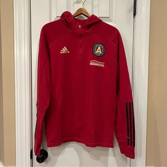 Adidas Atlanta United FC 3-Stripes Travel Jacket