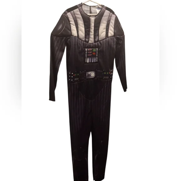 Star Wars Jazwares Darth Vador Costume Jumpsuit ONLY Size L 10-12