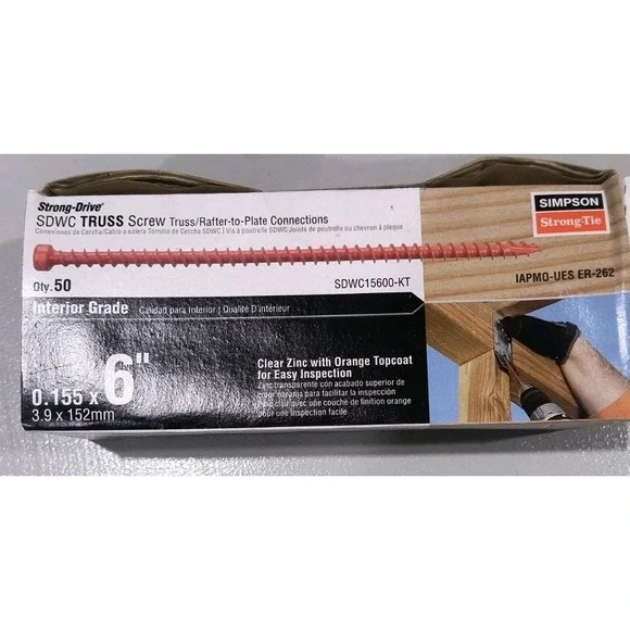 Simpson Strong-Tie SDWC15600-KT 6