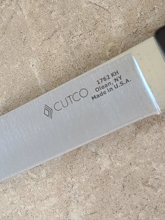 Cutco Stainless Steel Kitchen Knife, 1762 KH