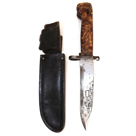 Vintage Romania Bakelite Bayonet knife- 5½