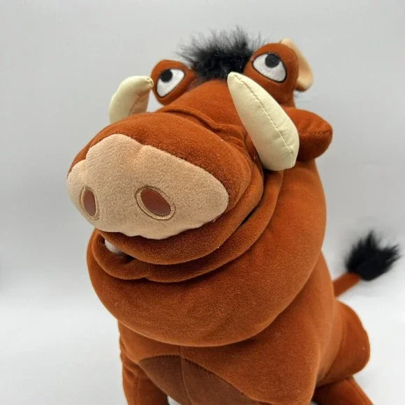 Disney Lion King Pumbaa Large Plush 13