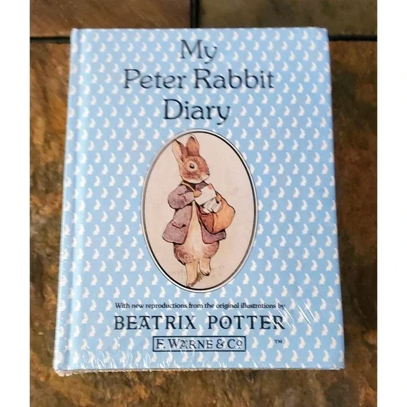 Beatrix Potter My Peter Rabbit 5.5 x 4.25 Mini Books 1987 - F. Warne &‎ Co.