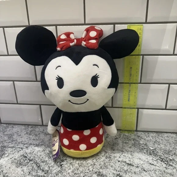 Hallmark - itty bittys Biggys - Minnie‎ Mouse - Disney With Tag 2015 New