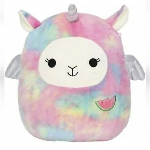 Squishmallows Lucy-May‎ the Llama-Pegacorn 16