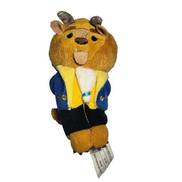 Disney‎ Beauty and the Beast Plush Soft Stuffed Doll Beast 6
