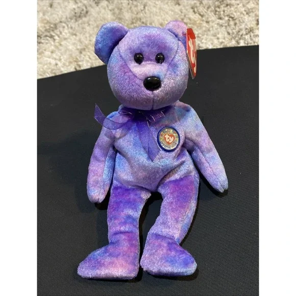 TY Beanie Baby -‎ DREAMER the Bear (March 2003) (8.5 inch)
