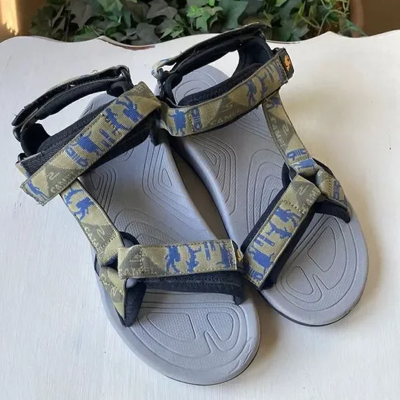Men’s Camel Crown Lightweight Hiking Waterproof Sandals Size 10