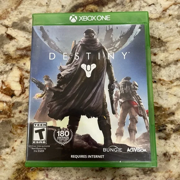 Destiny Microsoft Xbox One Tested Working