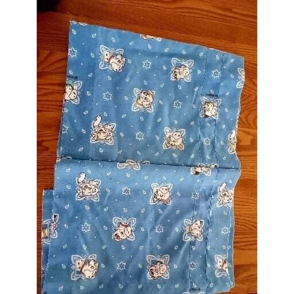 Vintage‎ Walt Disney's 101 Dalmatians Two Panels Valance