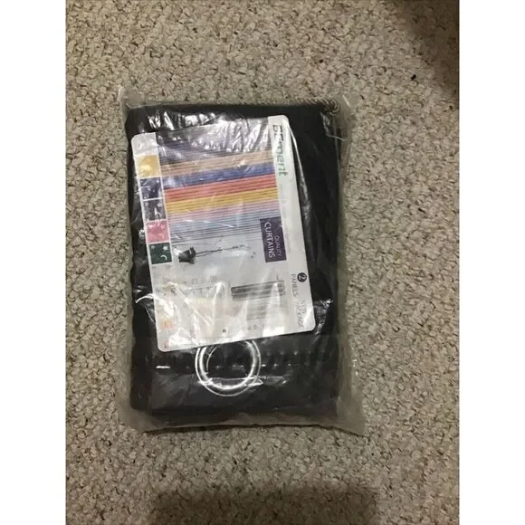 ⚡️ BGment Rod Pocket and Back Tab Blackout Curtains‎ Charcoal 38