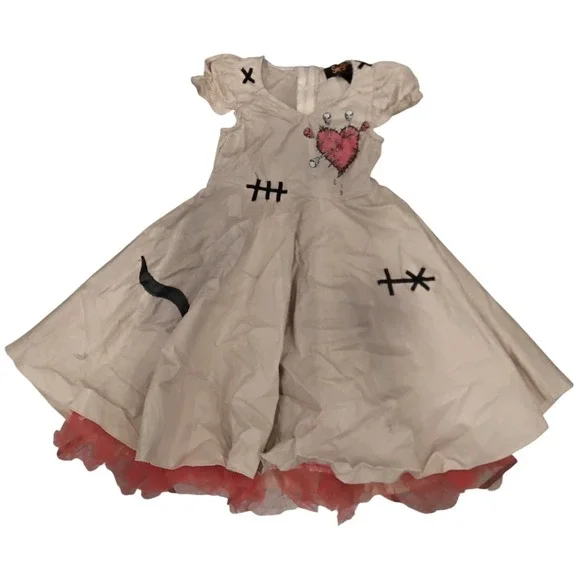 Wet Spooks‎ by Seeing Red Costume Dress Girls XS Halloween