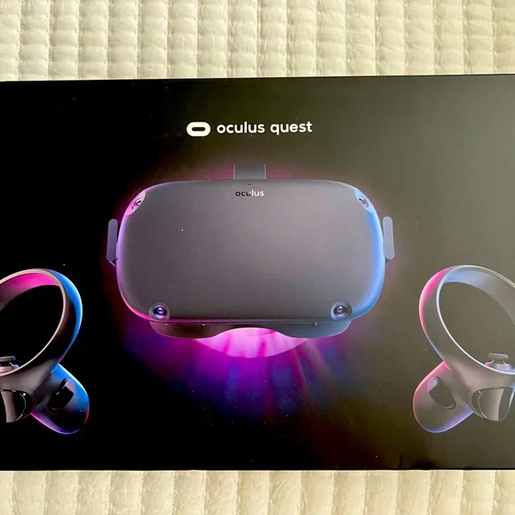 Oculus Quest All in one. Just not being used. Still works, like new.