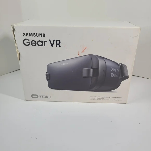 Samsung Gear VR Oculus SM-R323 Galaxy Note S7/S7/S7Edge/Note5/S6 edge+ - Black