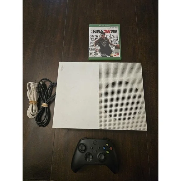 Microsoft Xbox One S 1TB Console Bundle w/ Wireless Controller And 1 Game‎