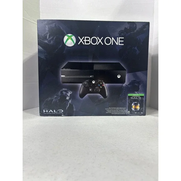 Microsoft Xbox One 500GB Console Halo The Master Chief Collection Box Only
