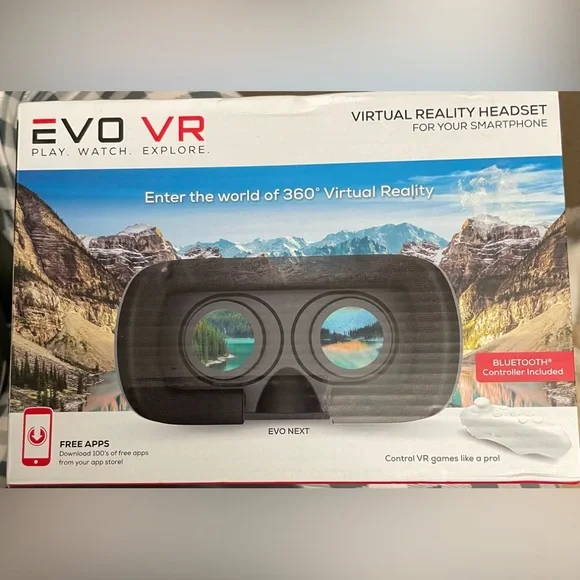 EVO VR virtual reality headset