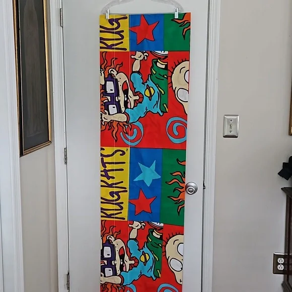 NWOT Vintage Rugrats Curtain Valance 84X15