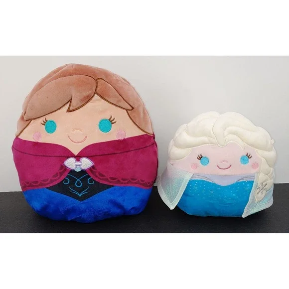 Squishmallows Disney Frozen Anna 10