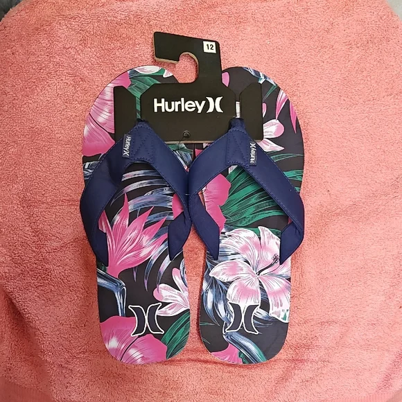 Hurley Tropical Flip Flops