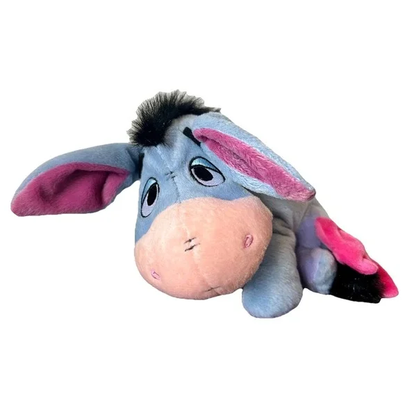 Pooh & Friends Eeyore Stuffed Animal Plush 10