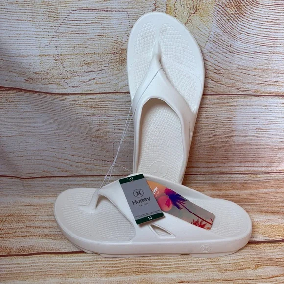 Hurley Men's Injection‎ Flip-Flop Size 12