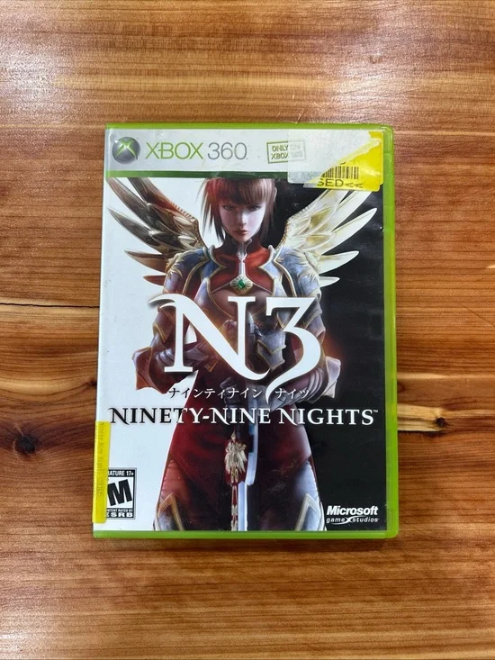 Ninety Nine Nights N3 - Microsoft Xbox 360