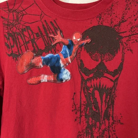 Vintage Spider-Man 3 , 2006 Spider-Man‎ And Venom. Boys Size 12/14