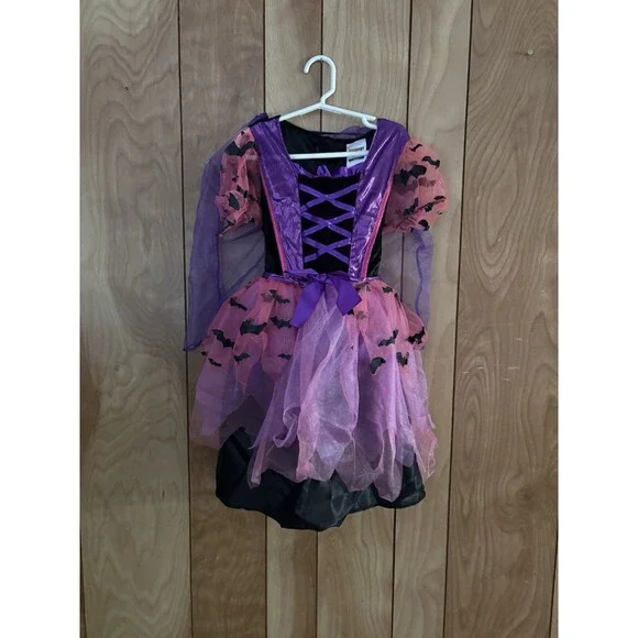 Spooktacular Creations Girls Witch’s‎ Costume Halloween Dress Only Size Medium