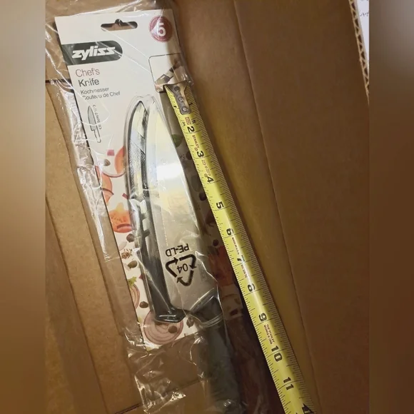 ZYLISS CHEFS KNIFE 7-1/4