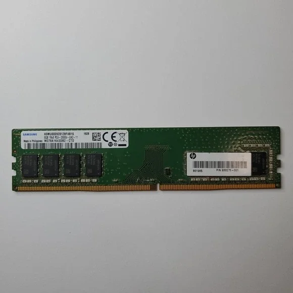 Samsung 8GB DDR4 2666MHz PC4-21300 Desktop RAM M378A1K43DB2-CTD