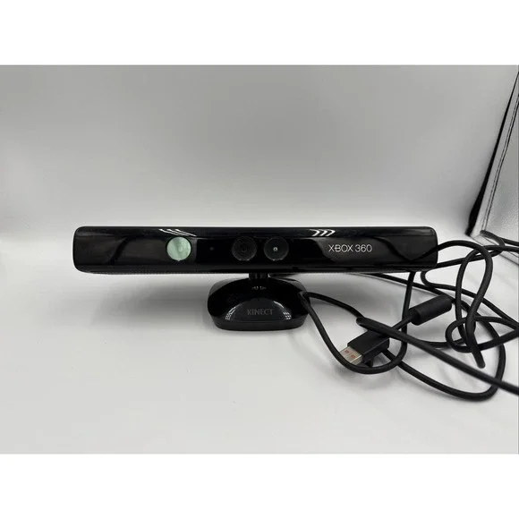 Black Genuine Microsoft Xbox 360 Kinect‎ Sensor Bar Camera