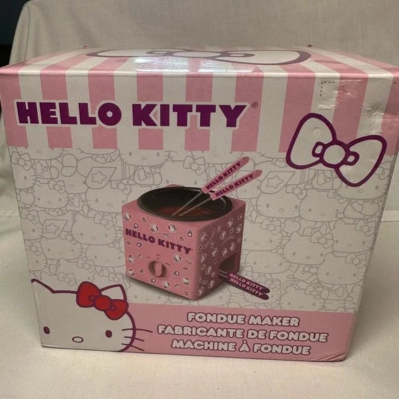 Hello‎ Kitty Mini Fondue Maker