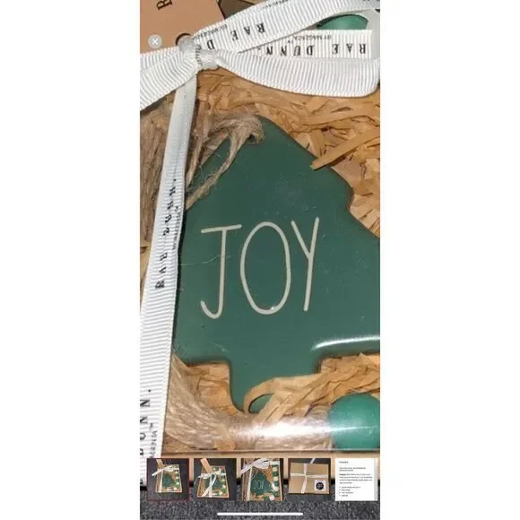Rae Dunn Joy Beaded Garland