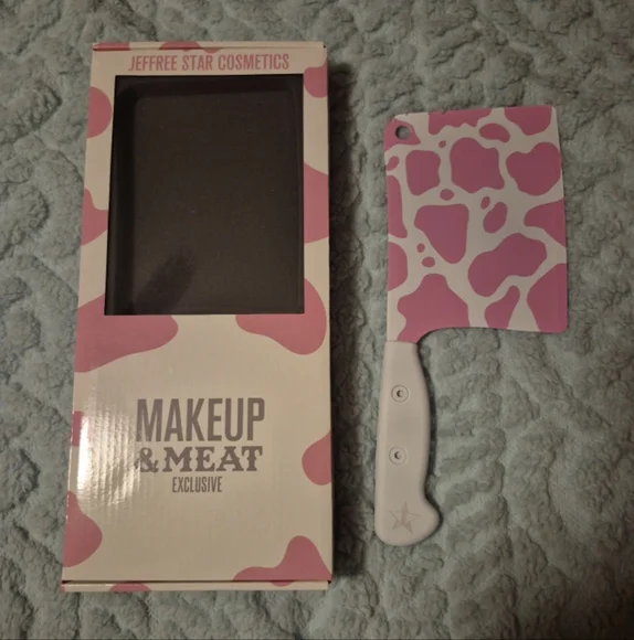 Jeffree Star Cosmetics Makeup & Meat Exclusive Cleaver Mirror VERY RARE!!