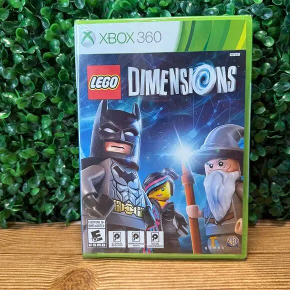 New Sealed Microsoft Xbox 360 LEGO Dimensions 7+ Video Games Kids Gift Batman