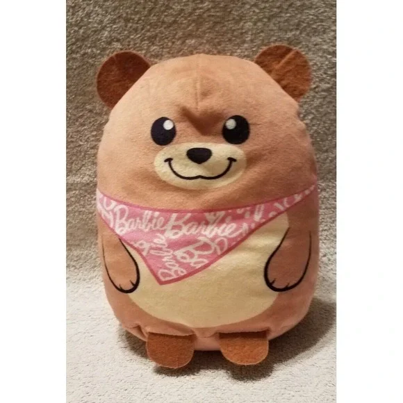 Barbie Teddy Bear Squish Soft Squishy Stuffed Animal Plush‎ 2022