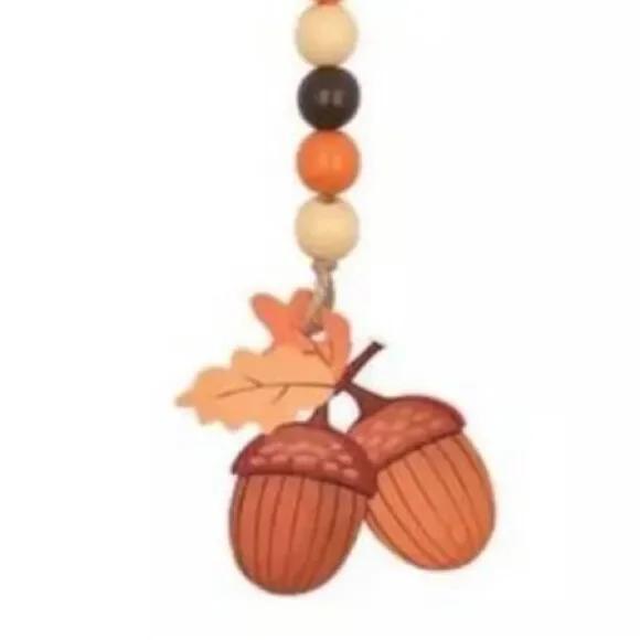 ‎2/$15 TIER TRAY FALL DECOR THANKSGIVING ACORNS