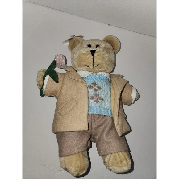 2006 Starbucks Bearista‎ Plush Spring Collectible