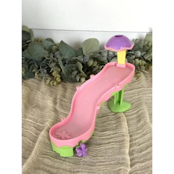Littlest Pet Shop Super Surprise Obstacle Slide Hasbro 2005‎ LPS Magnetic