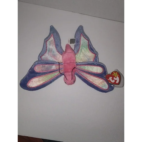 ty Beanie Babies Flitter June 2 1999‎ Butterfly